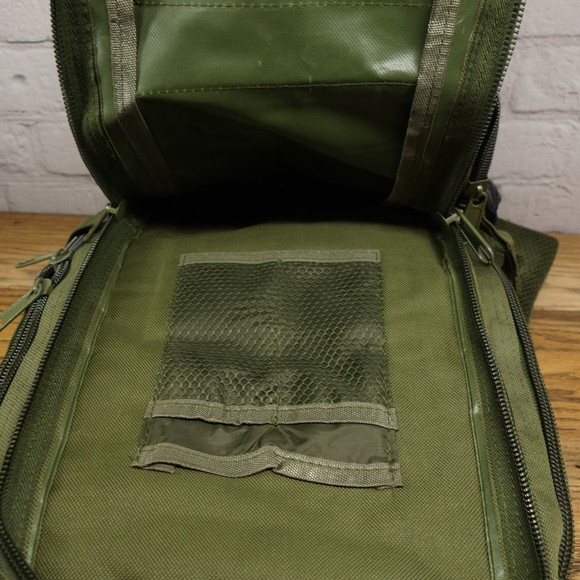 Outdoor Sport Green Tactical Backpack - Picture 3 of 7